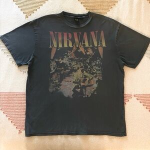 Nirvana Graphic T-Shirt